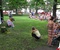 Melkul 2013 - scéna pro rodiče a děti před Masarykovým kulturním domem