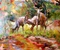 Radu Tesaro, Kudu by water, malba na plátně