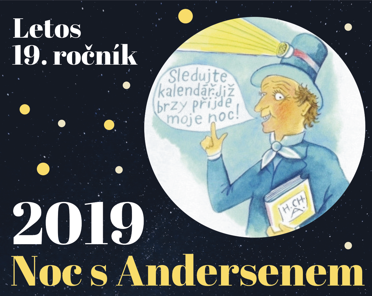 Noc s Andersenem 2019