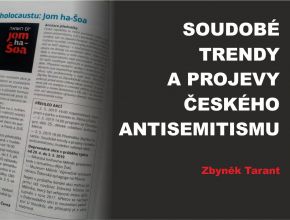 Soudobé trendy a projevy antisemitismu