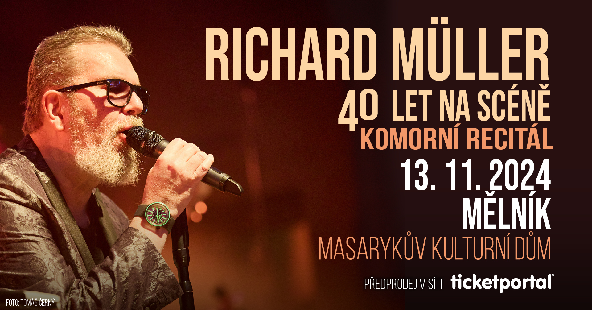 Richard Müller: 40 let na scéně