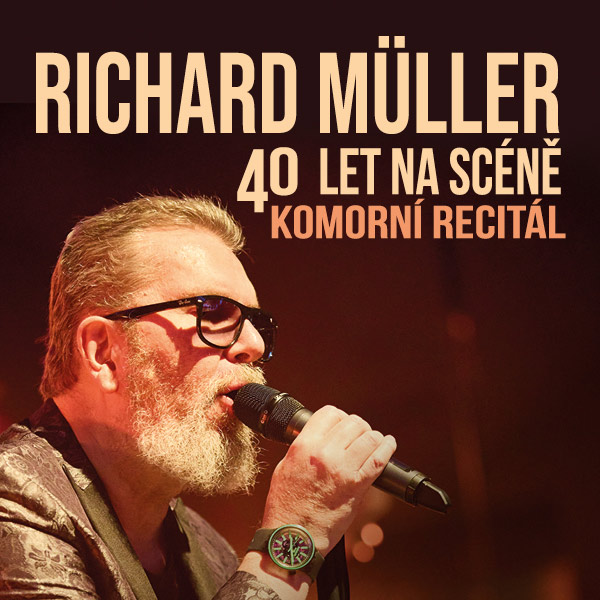 Richard Müller: 40 let na scéně
