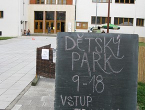 Letní volnočasový park Mekul pro rodiny s dětmi a mládež