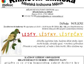 Listy, lístky, lístečky