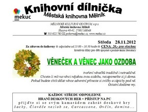 Věneček a věnec jako ozdoba