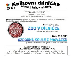 ZOO v dílničce