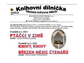 Knihy, knihy - BŘEZEN MĚSÍC ČTENÁŘŮ