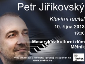 Petr Jiříkovský – klavírní recitál