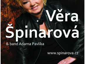 Věra Špinarová a band Adama Pavlíka