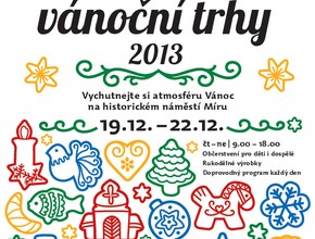 Vánoční trhy 2013