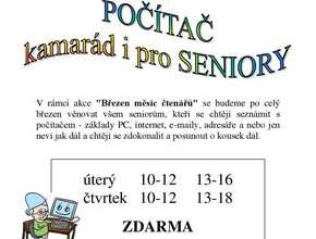 Počítač - Kamarád i pro seniory