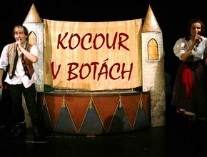 Kocour v botách aneb Anča, bubnuj!