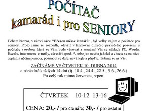 Počítač - Kamarád i pro seniory