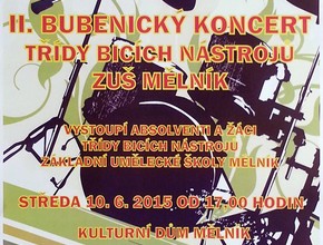 II. bubenický koncert žáků ZUŠ Mělník