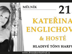 Kateřina Englichová & hosté: Hladivé tóny harfy