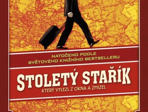 Stoletý stařík, který vylezl z okna a zmizel